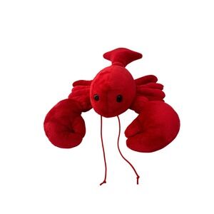 Wildlife Tree Red Lobster Plush Stuffed Animal Sea Creature Toy WTKLOB 12 Inch